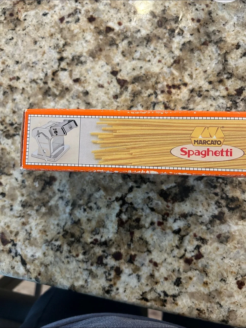 Spaghetti Pasta Roller Accessory for an Atlas Motor